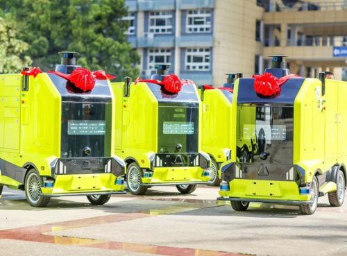 首部低速無人車商業(yè)應用標準發(fā)布，城市配送運輸服務迎來變革