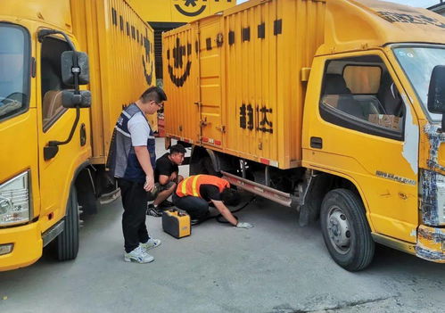重點突破 嚴控尾氣污染 我市首次開展郵政快遞業(yè)柴油運輸車輛尾氣排放專項檢查